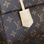 Fortok Louis Vuitton Cluny BB Bag Pink M44267 28x20x10cm - 4
