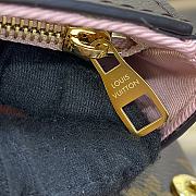 Fortok Louis Vuitton Cluny BB Bag Pink M44267 28x20x10cm - 2
