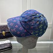 Fortok Louis Vuitton Hat Denim - 1
