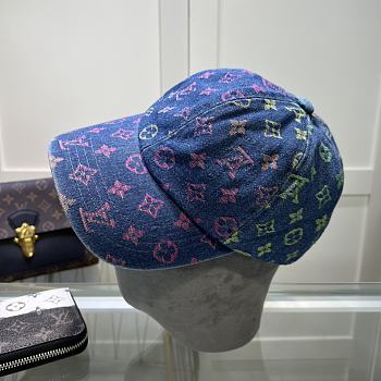 Fortok Louis Vuitton Hat Denim