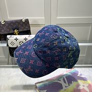 Fortok Louis Vuitton Hat Denim - 6