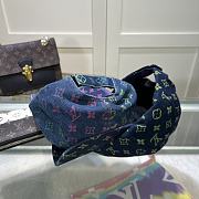 Fortok Louis Vuitton Hat Denim - 5