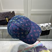 Fortok Louis Vuitton Hat Denim - 2