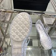 Fortok Chanel Plastic Sandals White - 6