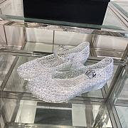 Fortok Chanel Plastic Sandals White - 4