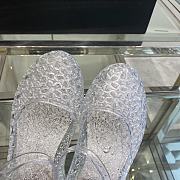 Fortok Chanel Plastic Sandals White - 3