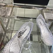 Fortok Chanel Plastic Sandals White - 2