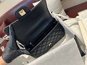 Fortok Chanel 23A CF Handle Bag Black 13x20x7cm - 6