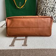 Fortok Goyard Aniou Tote Bag Black and Brown 30×14×25cm - 2