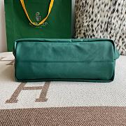 Fortok Goyard Aniou Tote Bag Green 30×14×25cm - 3
