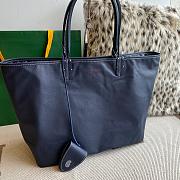 Fortok Goyard Aniou Tote Bag Blue 30×14×25cm - 2