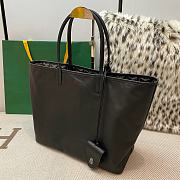 Fortok Goyard Aniou Tote Bag Black 30×14×25cm - 2