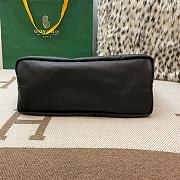 Fortok Goyard Aniou Tote Bag Black 30×14×25cm - 3