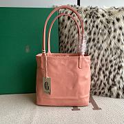 Fortok Goyard Mini Tote Bag Pink 28cm - 5