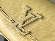 Fortok Louis Vuitton Buci Bag Yellow M59386 24.5 x 15.5 x 9cm - 5