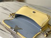 Fortok Louis Vuitton Buci Bag Yellow M59386 24.5 x 15.5 x 9cm - 3