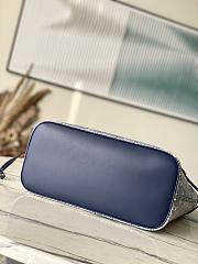 Fortok Louis Vuitton Neverfull MM Bag Blue M22921 31x28x14cm - 6