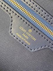 Fortok Louis Vuitton Neverfull MM Bag Blue M22921 31x28x14cm - 2