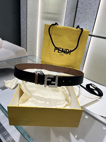 Fortok Fendi Black Belt 3.5cm