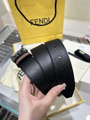 Fortok Fendi Black Belt 3.5cm - 5