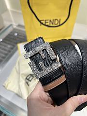 Fortok Fendi Black Belt 3.5cm - 4