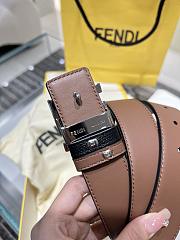 Fortok Fendi Black Belt 3.5cm - 3