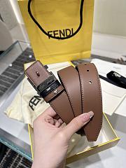 Fortok Fendi Black Belt 3.5cm - 2