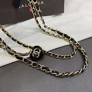 Fortok Chanek 23SS Waist Chain Black - 5