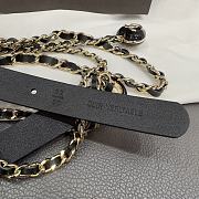 Fortok Chanek 23SS Waist Chain Black - 3