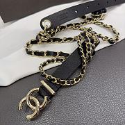 Fortok Chanek 23SS Waist Chain Black - 2