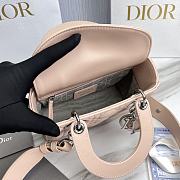 Fortok Dior Lady Bag Beige 20.5x8.5x17cm - 5