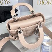 Fortok Dior Lady Bag Beige 20.5x8.5x17cm - 2