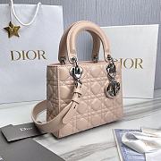 Fortok Dior Lady Bag Beige 20.5x8.5x17cm - 3