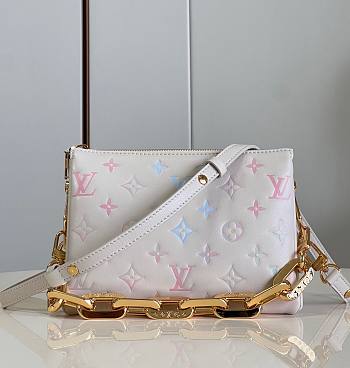 Fortok Louis Vuitton Coussin BB Bag Quartz & Multicolor M22993 21x16x7cm