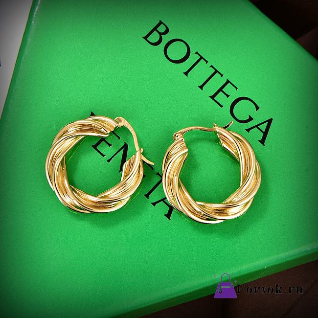 Fortok Bottega Veneta Earrings  - 1