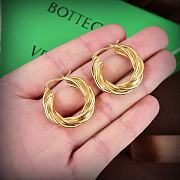 Fortok Bottega Veneta Earrings  - 4
