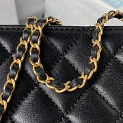 Fortok Chanel Woc Shoulder Bag Black 19x13x8cm - 6