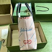 Fortok Gucci Kids Jetsons Print Shopping Bag 20.5x20x10cm - 5