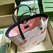 Fortok Gucci Kids Jetsons Print Shopping Bag 20.5x20x10cm - 4