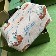 Fortok Gucci Kids Jetsons Print Shopping Bag 20.5x20x10cm - 2