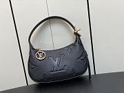 Fortok Louis Vuitton Mini Moon Bag Black M82391 20.5x11x5cm - 1