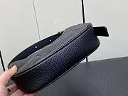 Fortok Louis Vuitton Mini Moon Bag Black M82391 20.5x11x5cm - 2