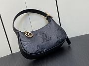 Fortok Louis Vuitton Mini Moon Bag Black M82391 20.5x11x5cm - 3