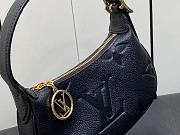 Fortok Louis Vuitton Mini Moon Bag Black M82391 20.5x11x5cm - 4