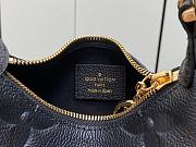 Fortok Louis Vuitton Mini Moon Bag Black M82391 20.5x11x5cm - 5
