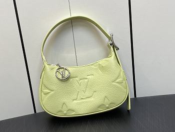 Fortok Louis Vuitton Mini Moon Bag Green M82425 20.5x11x5cm