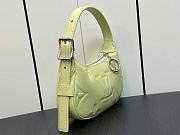 Fortok Louis Vuitton Mini Moon Bag Green M82425 20.5x11x5cm - 6