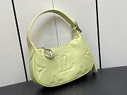 Fortok Louis Vuitton Mini Moon Bag Green M82425 20.5x11x5cm - 5