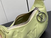 Fortok Louis Vuitton Mini Moon Bag Green M82425 20.5x11x5cm - 3