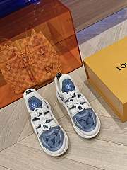 Fortok Louis Vuitton Archlight Sneaker Denim Blue - 6